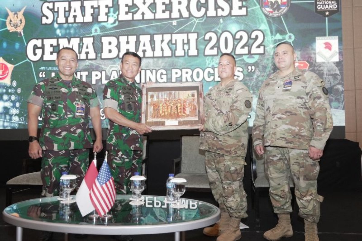Indonesia và Mỹ tổ chức diễn tập quân sự chung